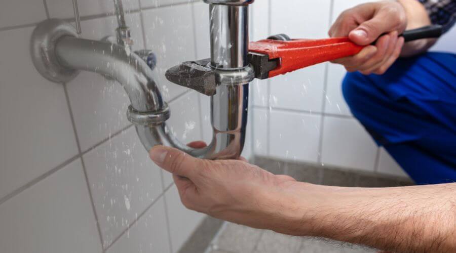 Underground Leak Detection in Lawndale, IL